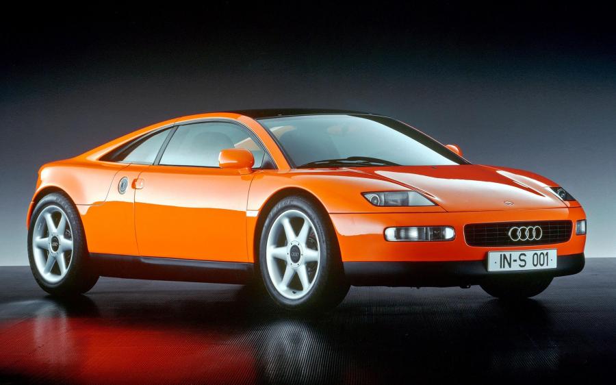 Audi Quattro Spyder Concept '1991